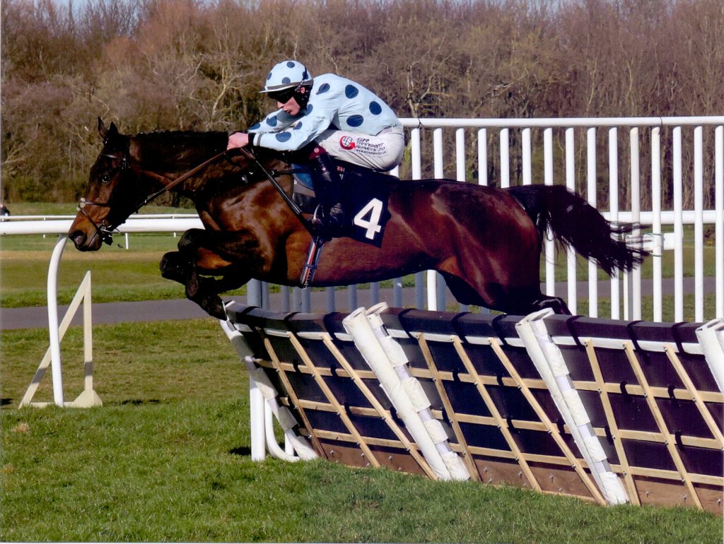 Curley winning at Musselburgh 24th March 2023